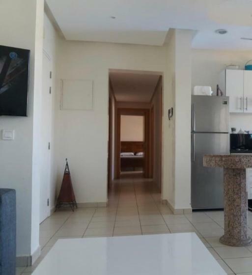 Bahia Golf Beach-Odyssee-Appartement Bouznika Buitenkant foto