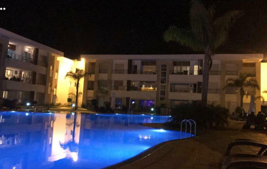 Bahia Golf Beach-Odyssee-Appartement Bouznika Buitenkant foto